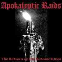 Apokalyptic Raids(Bra) - The Return Of Satanic Rites - CD