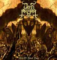 Dark Messiah (Gre) - Rise of Black Dawn - MCD