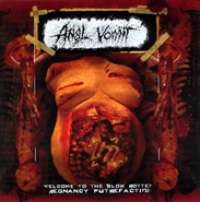 Anal Vomit (Per) - Welcome to the Slow Rotten Pregnancy Putrefaction - CD