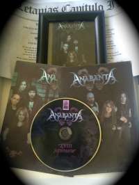 Anabanta (Mex) - Letanias capítulo IV(box set) - CD box pack