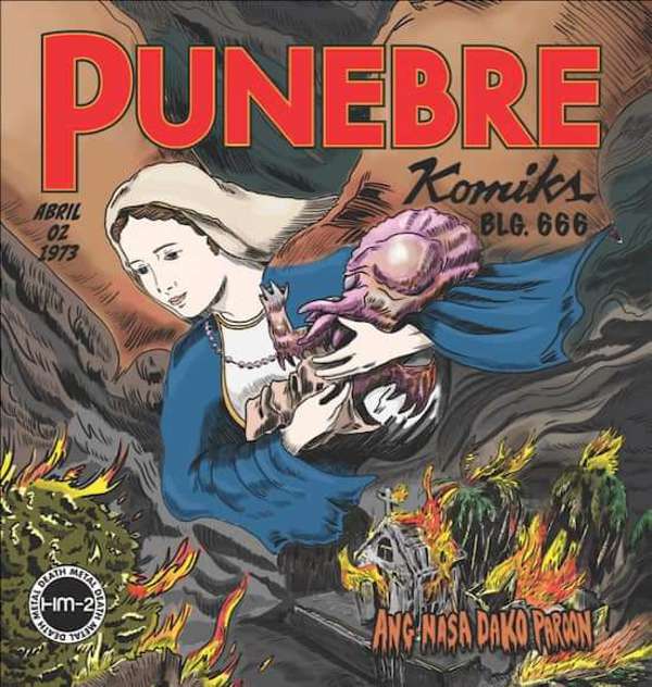 Punebre (Phl) - Ang Nasa Dako Paroon - CD